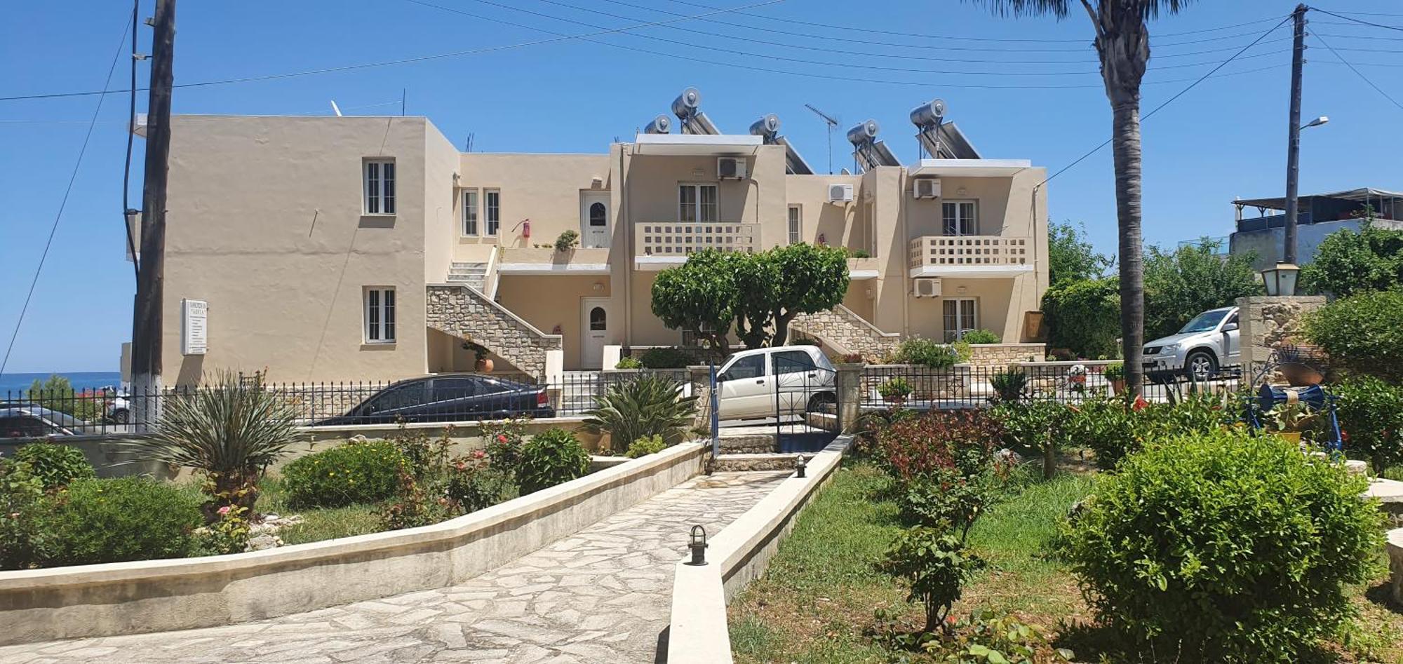 Sofia Apartments Sea View Georgioupoli Esterno foto