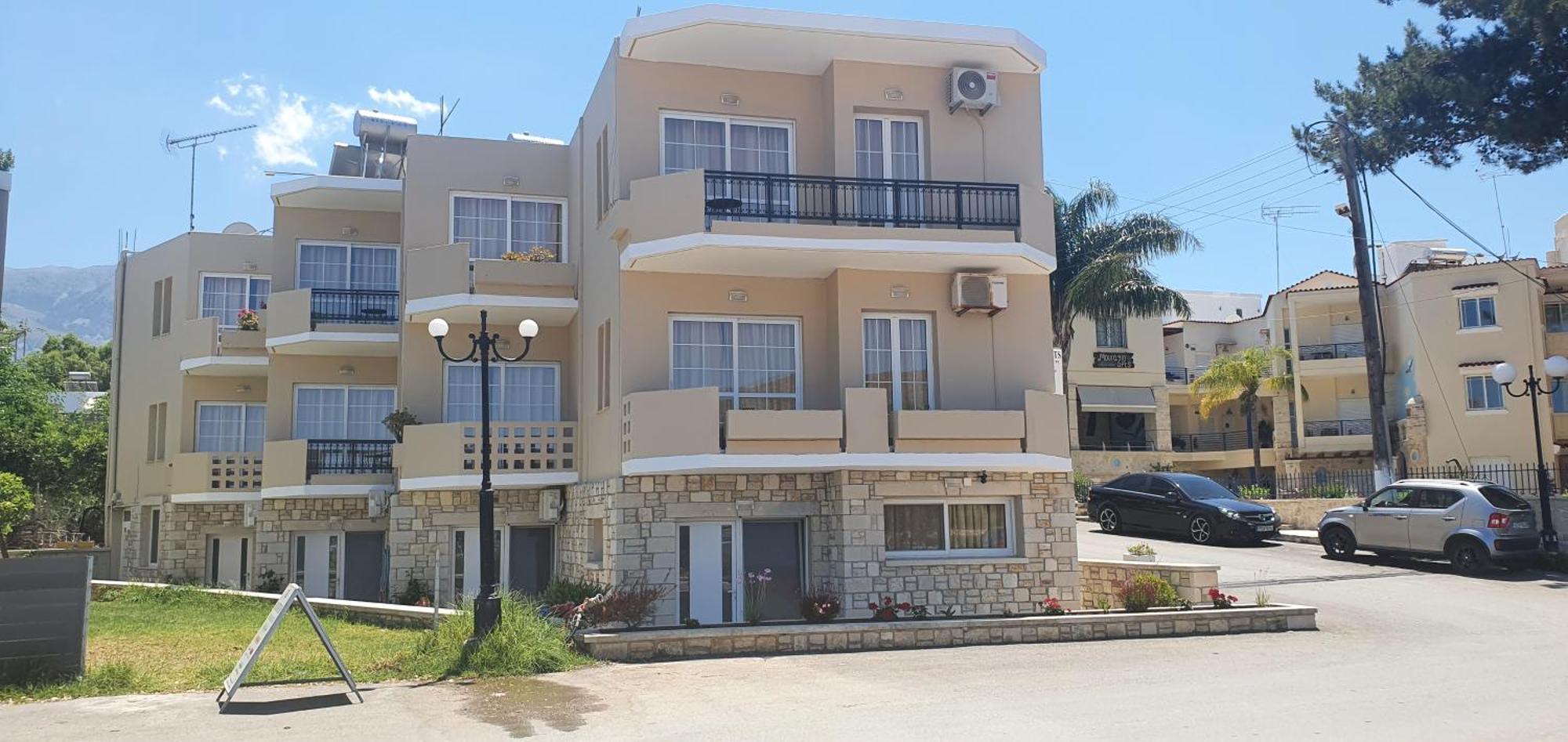 Sofia Apartments Sea View Georgioupoli Esterno foto